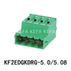 KF2EDGKDRG-5.0/5.08 Pluggable terminal block