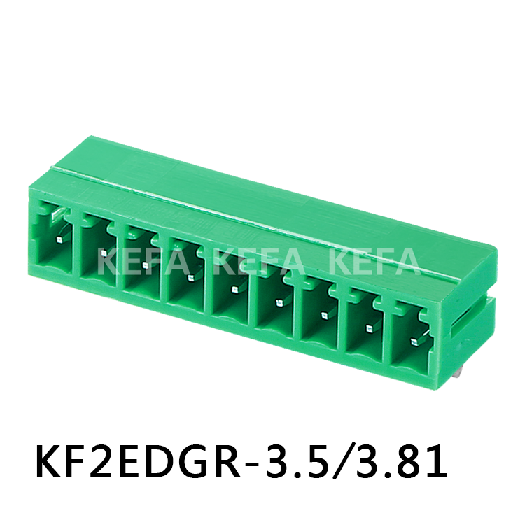 KF2EDGR-3.5/3.81 Pluggable terminal block