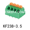 KF238-3.5-1 Spring type terminal block