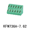 KFM736A-7.62 Spring type terminal block