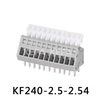 KF240-2.5/2.54 Spring type terminal block