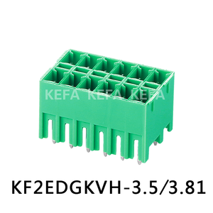 KF2EDGKVH-3.5/3.81 Pluggable terminal block