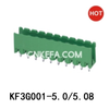 KF3G001-5.0/5.08 Pluggable terminal block