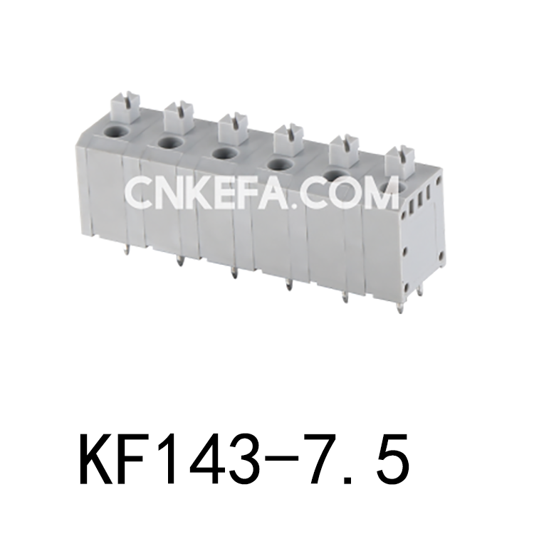 KF143-7.5 Spring type terminal block