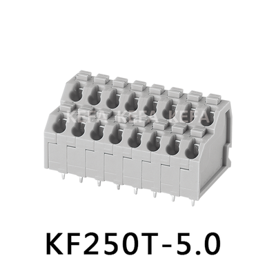 KF250T-5.0 Spring type terminal block