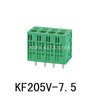 kf205V-7.5 Spring type terminal block