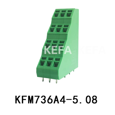 KFM736A4-5.08 Spring type terminal block