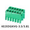 KF2EDGKVG-3.5/3.81 Pluggable terminal block
