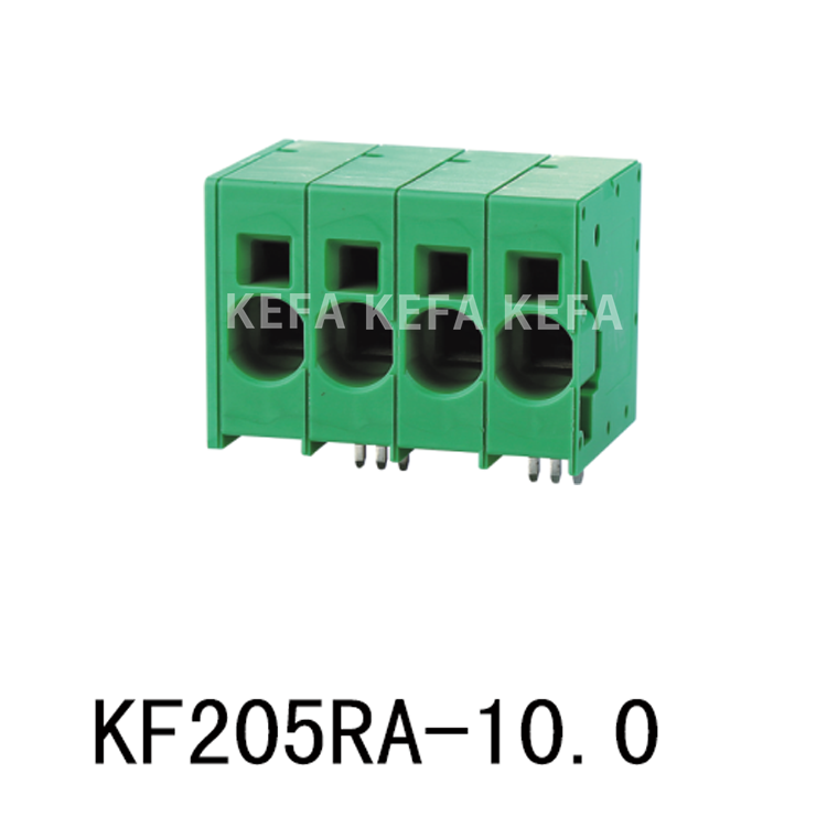 KF205RA-10.0 Spring type terminal block