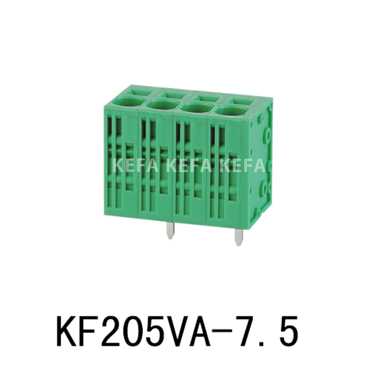 KF205VA-7.5 Spring type terminal block