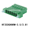 KF2EDGKNRM-3.5/3.81 Pluggable terminal block
