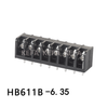 HB611B-6.35 Barrier terminal block