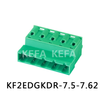 KF2EDGKDR-7.5/7.62；300V 10A；green Color