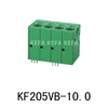 KF205VB-10.0 Spring type terminal block