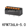 KFM736LA-5.0 Spring type terminal block