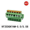 KF2EDGKYAM-5.0/5.08 Pluggable terminal block