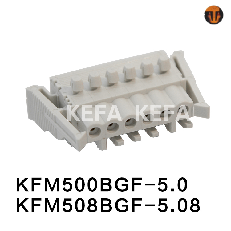 KFM500BGF-5.0/KFM508BGF-5.08 Pluggable terminal block