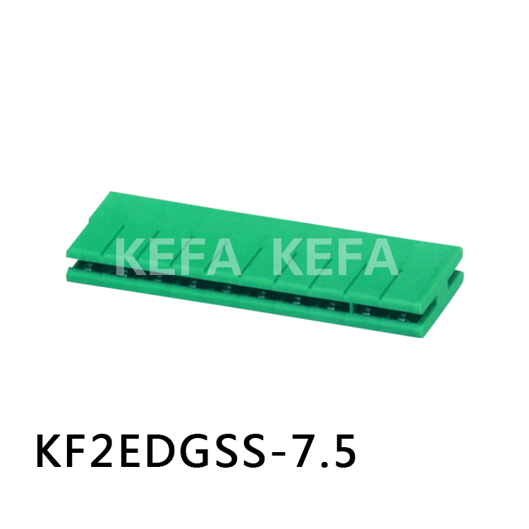 KF2EDGSS-7.5 Pluggable terminal block