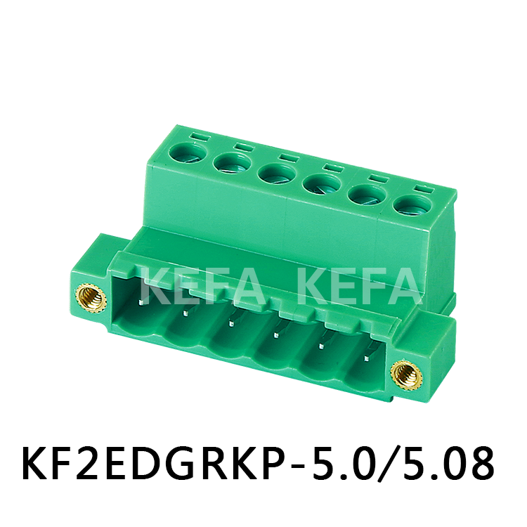 KF2EDGRKP-5.0/5.08 Pluggable terminal block