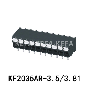 KF2035AR-3.5/3.81 SMT terminal block