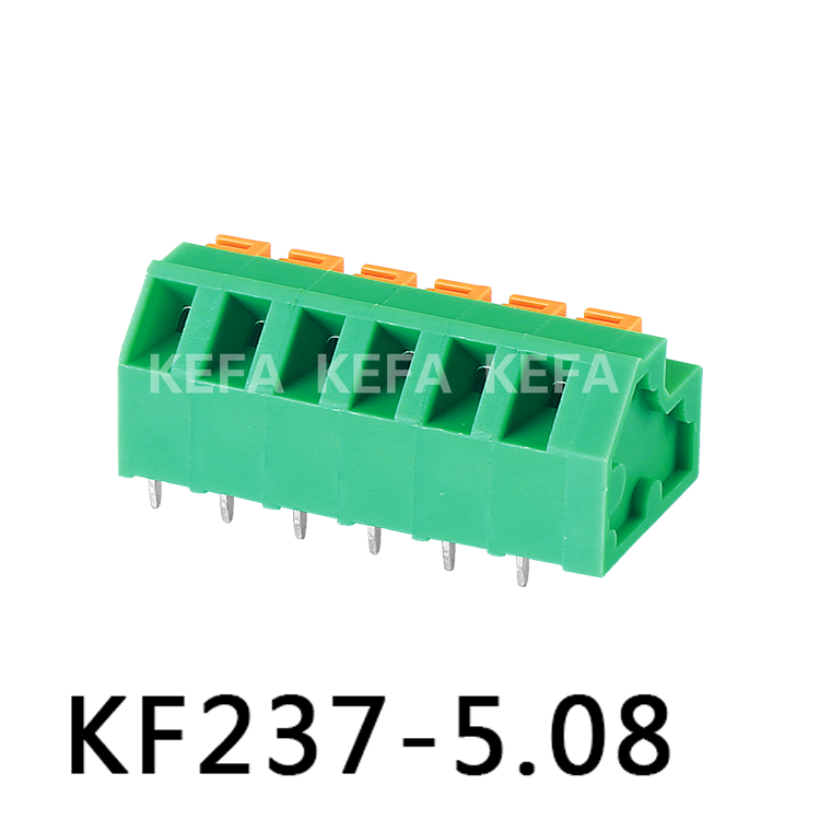 KF237-5.08 Spring type terminal block