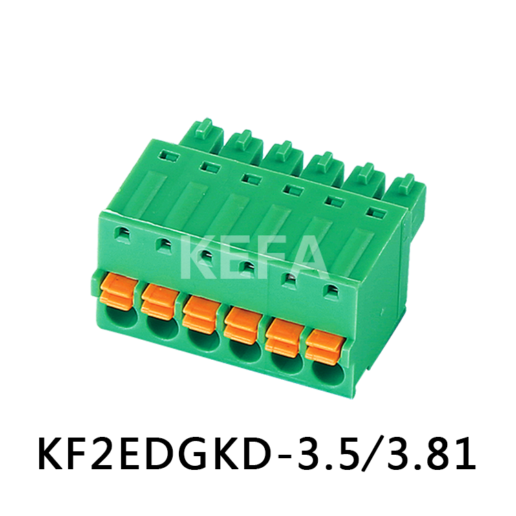 KF2EDGKD-3.5/3.81 Pluggable terminal block