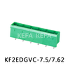 KF2EDGVC-7.5/7.62 Pluggable terminal block
