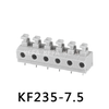 KF235-7.5 Spring type terminal block