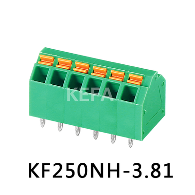 KF250NH-3.81 Spring type terminal block