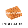KFM500-5.0-0B Pluggable terminal block
