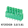 KF2EDGB-3.5/3.81 Pluggable terminal block