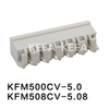 KFM500CV-5.0/KFM508CV-5.08 Pluggable terminal block