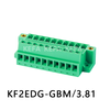 KF2EDG-GBM-3.81 Pluggable terminal block