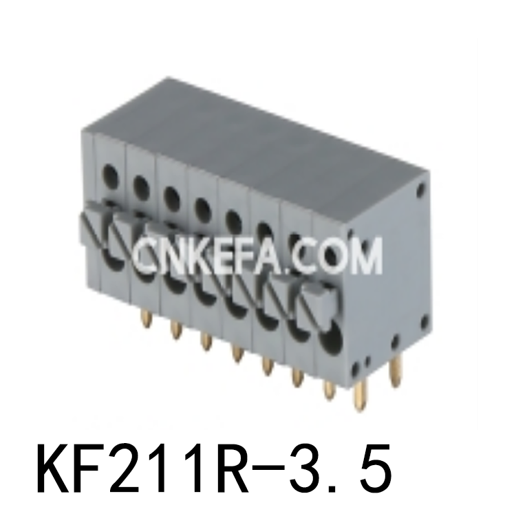 KF211R-3.5 Spring type terminal block