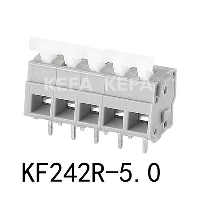 KF242R-5.0-2 Spring type terminal block