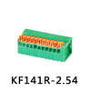 KF141R-2.54 Spring type terminal block