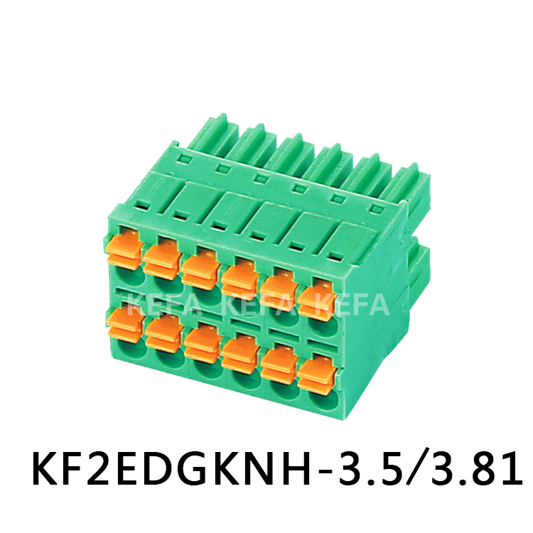 KF2EDGKNH-3.5/3.81 Pluggable terminal block