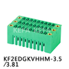 KF2EDGKVHHM-3.5/3.81 Pluggable terminal block