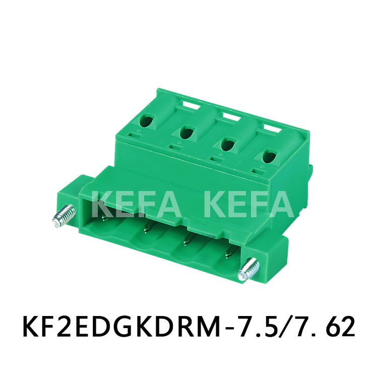 KF2EDGKDRM-7.5/7.62 Pluggable terminal block