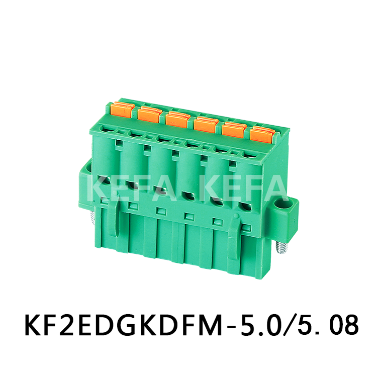KF2EDGKDFM-5.0/5.08 Pluggable terminal block