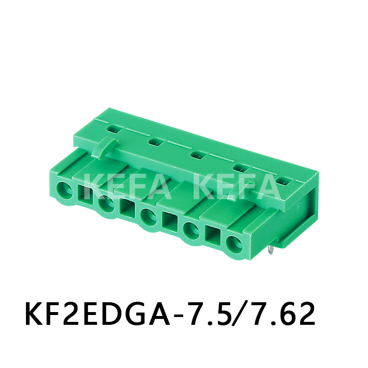 KF2EDGA-7.5/7.62 Pluggable terminal block