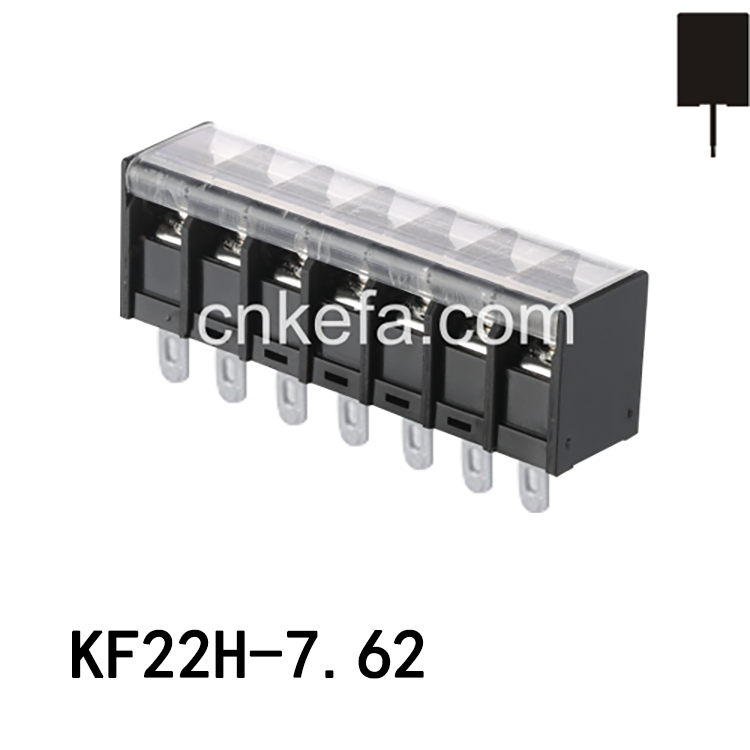 KF22H-7.62 Barrier terminal block