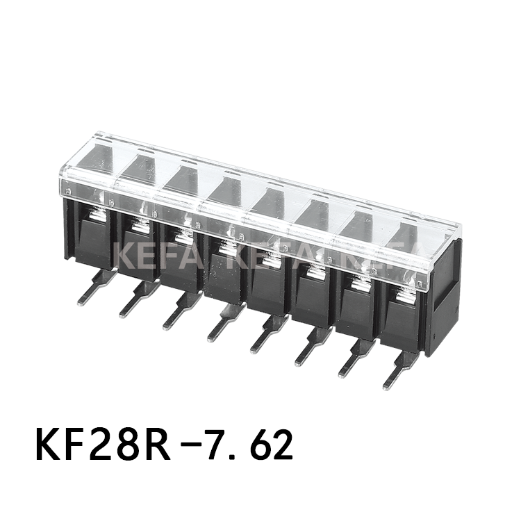 KF28R-7.62 Barrier terminal block