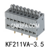 KF211VA-3.5 Spring type terminal block
