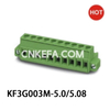 KF3G003M-5.0/5.08 Pluggable terminal block