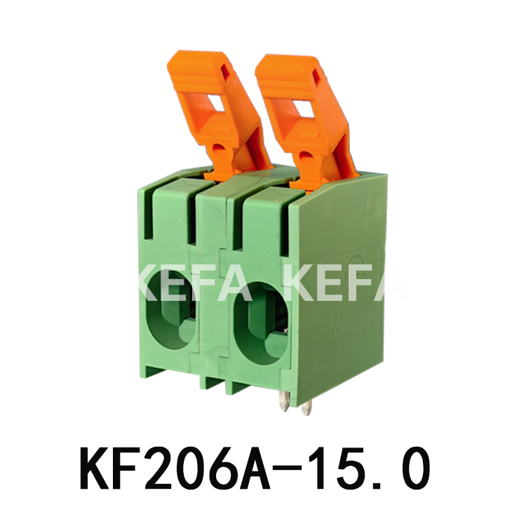 KF206A-15.0 Spring type terminal block
