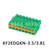 KF2EDGKN-3.5/3.81 Pluggable terminal block