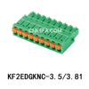 KF2EDGKNC-3.5/3.81 Pluggable terminal block