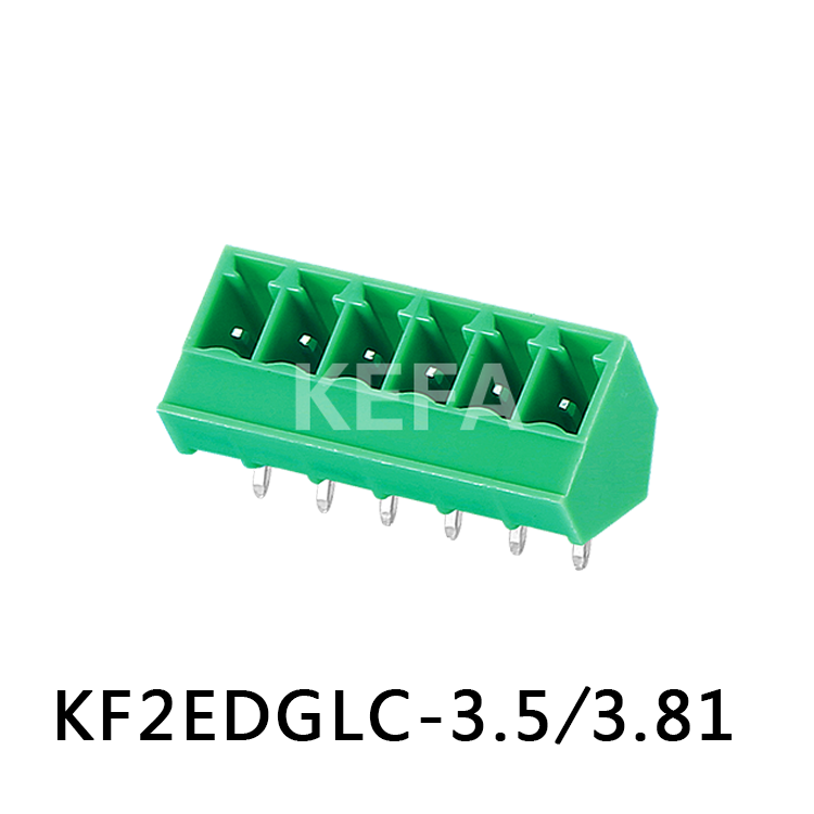 KF2EDGLC-3.5/3.81 Pluggable terminal block