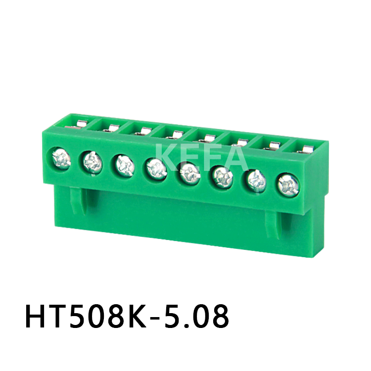 HT508K-5.08 Pluggable terminal block